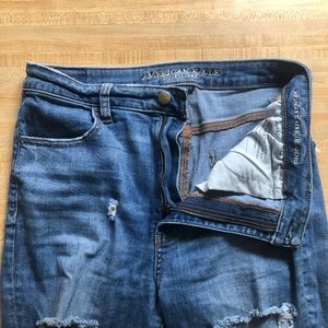 Ripped Highest Rise Jeggings - Super Stretch AEO